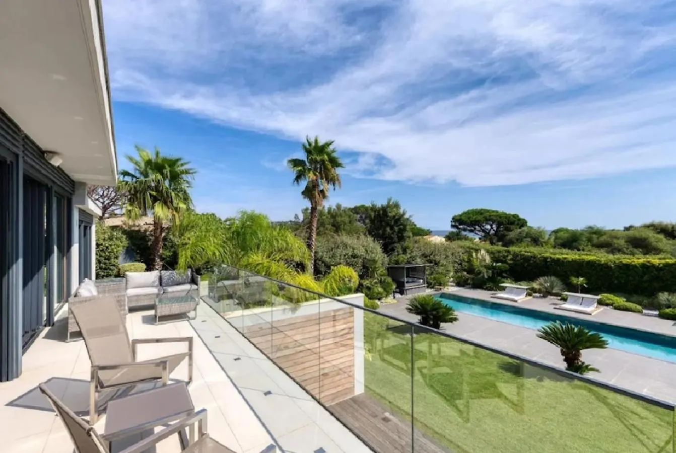 Villa Thivie Saint-Tropez Francia
