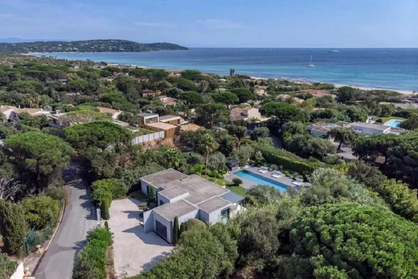 Villa Thivie Saint-Tropez