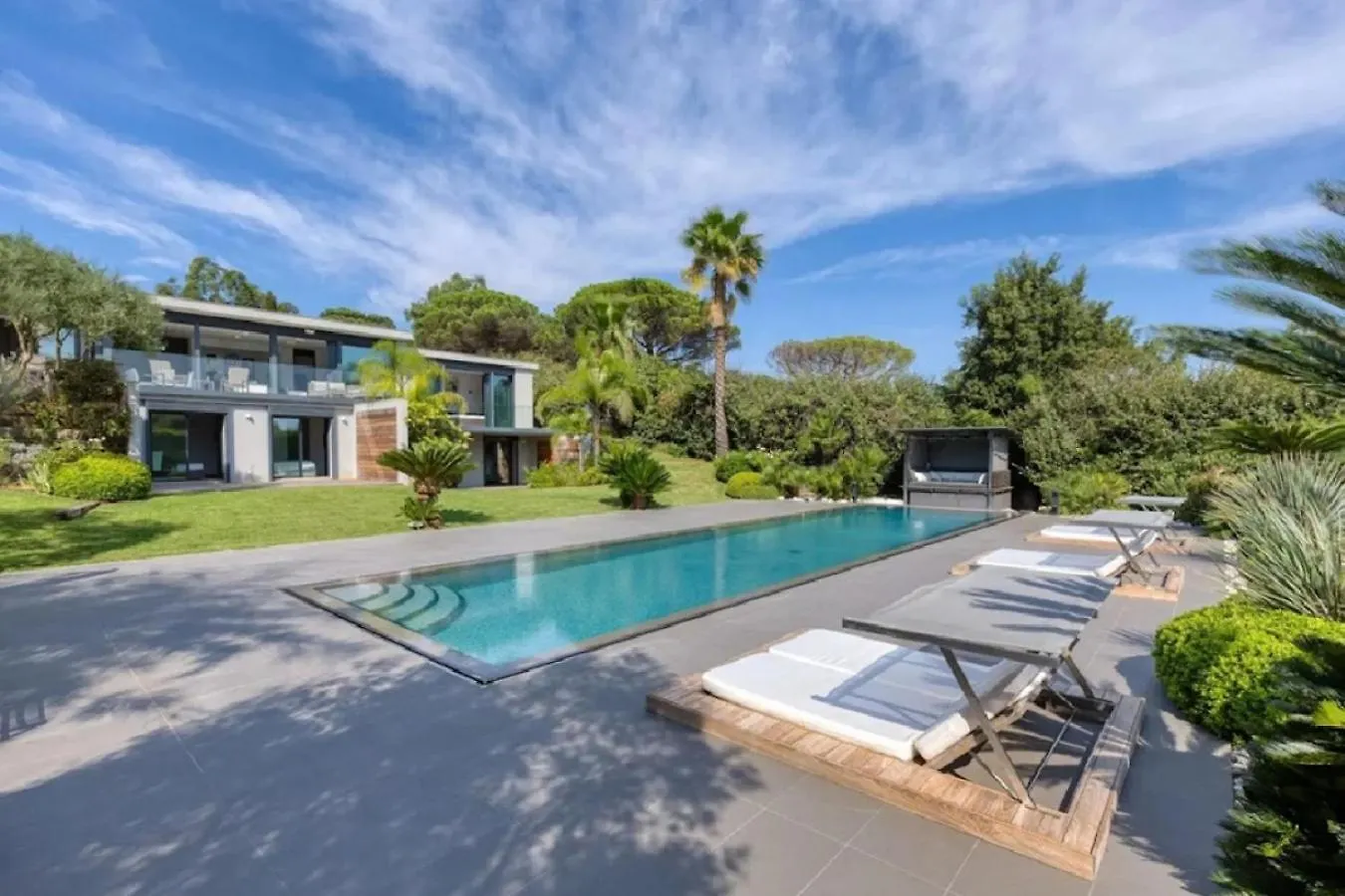 Villa Thivie Saint-Tropez Francia