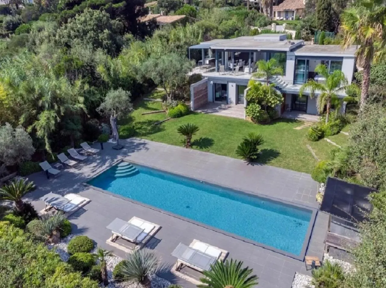Villa Thivie Saint-Tropez