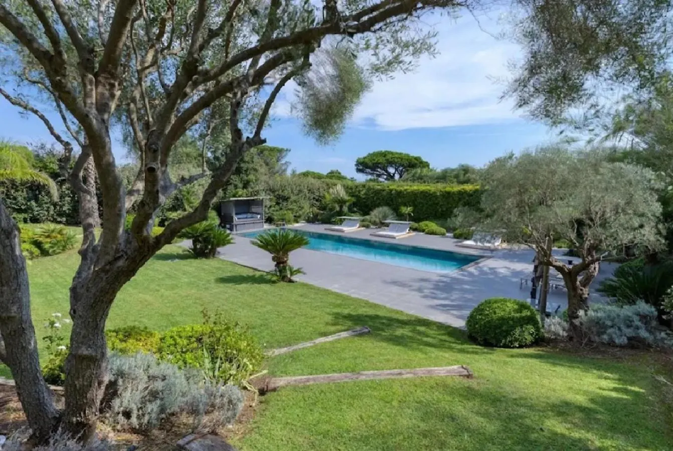Villa Thivie Saint-Tropez