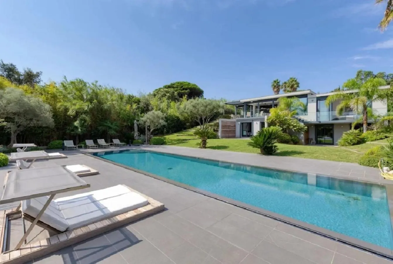 Villa Thivie Saint-Tropez